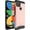 Gold, variant on TUDIA Merge Google Pixel 5a Case Dual Layer Military Grade Heavy Duty - Rose Gold