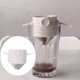 thumbnail image 5 of Gotero plegable 1-2 tazas Soporte de té  inoxidable en caja blanca Gloria Verter sobre cafetería, 5 of 8
