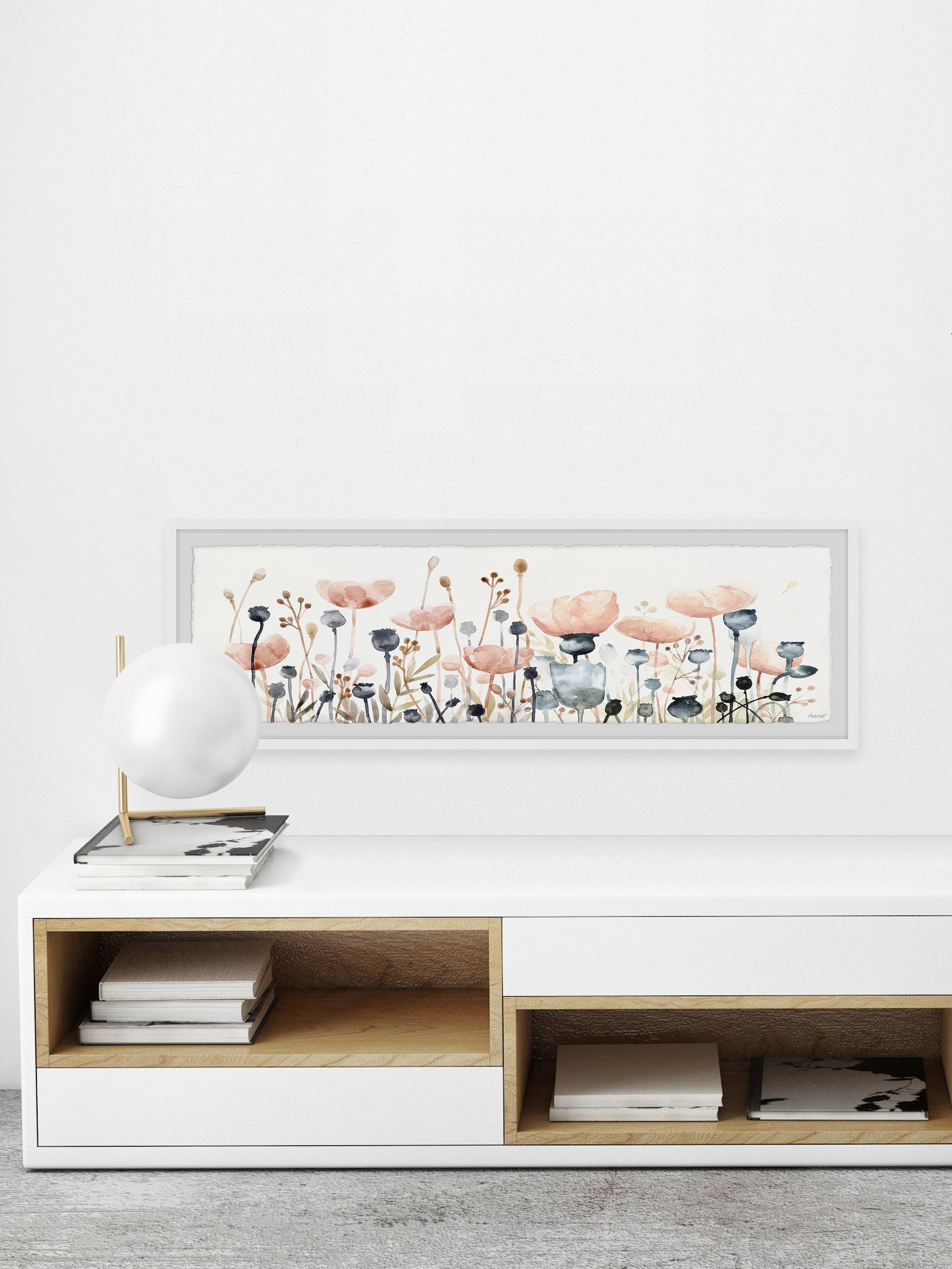 Marmont Hill Flowers and Buds Framed Wall Art