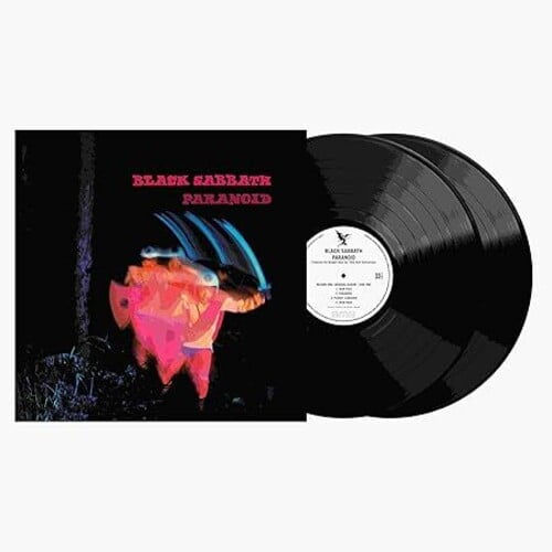 Black Sabbath - Paranoid: Deluxe - 140-Gram Black Vinyl with Bonus Tracks - Music & Performance