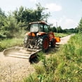 thumbnail image 2 of Titan Attachments 3 Point 7 FT Land Leveler and Grader Fits Cat 1 and 2 Tractors, Titan QH1 Compatible, 2 of 10