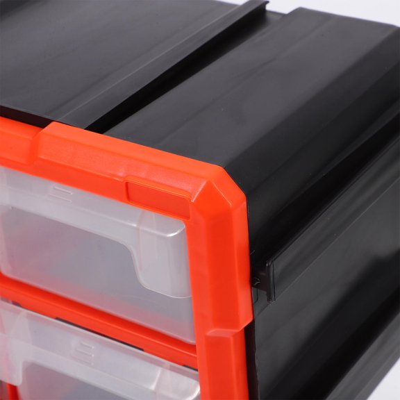 Raindrops  Parts Storage Box Drawer Tool Organizers with Small Drawers Work