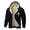 Black, variant on Jesus Hoodie Mens Lined Zip Up Plus Size Christian Faith Outdoor Heavyweight Jacket With Pockets Hoodies Men Red M