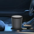 thumbnail image 1 of Danhjin Portable Trash Can One Click Open Lid Easy To Clean 550Ml Small Car Trash Can Mini Storage Box for Car Cup, 1 of 8