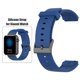 thumbnail image 1 of Correa de reloj de silicona de 18 mm Pulsera de reloj inteligente para Xiaomi (azul oscuro) Tmvgtek 3kh4ue4ts8hs0cn1D04, 1 of 7