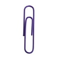 thumbnail image 4 of JAM Paper Jumbo Paper Clips, Purple, 2 Packs of 75, Large, 4 of 5