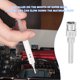 thumbnail image 5 of OUNONA 12Ud De Agujas Dosificadoras Acero Inoxidable Luer Slips Punta Roma Plata Resistentes, 5 of 6