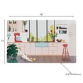 thumbnail image 2 of Plastic Placemat Cat In Kitchen 12 X 18 - Set of 12, 2 of 3