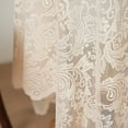 thumbnail image 4 of French Dining Table Coffee Table Cover Towel Lace Hollow Table Cloth Rectangular Decorative Round Table, 4 of 6
