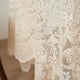 thumbnail image 4 of Mantel de Mesa de Centro Estilo Francés con Encaje Calado | Beige, Poliéster, 140 X 100 Cm | Mantel Redondo Decorativo | 1 Unidad, 4 of 6