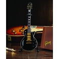 thumbnail image 3 of Gibson Les Paul Custom Ebony Mini Guitar Replica, 3 of 4