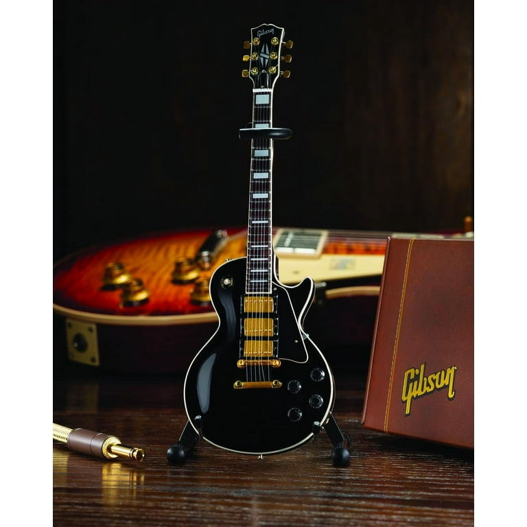 ギター Hard Aged Gibson LesPaul Custom Replica Gibson Les Paul Custom Replica with Hard Shell Case - PRE OWNED