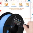 thumbnail image 4 of Filamento para impresora 3D Pangda 1.75 mm PLA multicolor, 2 kg, 4 of 7