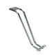 thumbnail image 5 of Pedal para silla de salón, accesorio para silla de barbero, reposapiés universal para salón. Plata, 5 of 9