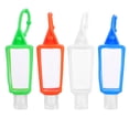 thumbnail image 1 of EeaseMX Botellas de contenedores de desinfectante 4pcs Botellas de plástico de contenedores de líquidos portátiles, 1 of 7
