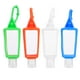 thumbnail image 1 of EeaseMX Botellas de contenedores de desinfectante 4pcs Botellas de plástico de contenedores de líquidos portátiles, 1 of 7