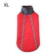 thumbnail image 4 of Billuyoard Chaqueta reflectante para mascotas al aire libre para ropa de animales pequeños, medianos y grandes, a prueba de viento, para invierno, Ropa para mascotas Rojo SG Billuyoard PT000585-09, 4 of 6