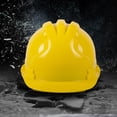 thumbnail image 6 of Thickened V-shaped ABS safety helmet, construction site labor protection he GXC, 6 of 8