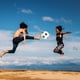 thumbnail image 2 of FELTECHELECTR 4 pelotas de fútbol inflables para niños, pelotas de playa, juguetes de fútbol inflables, 2 of 5