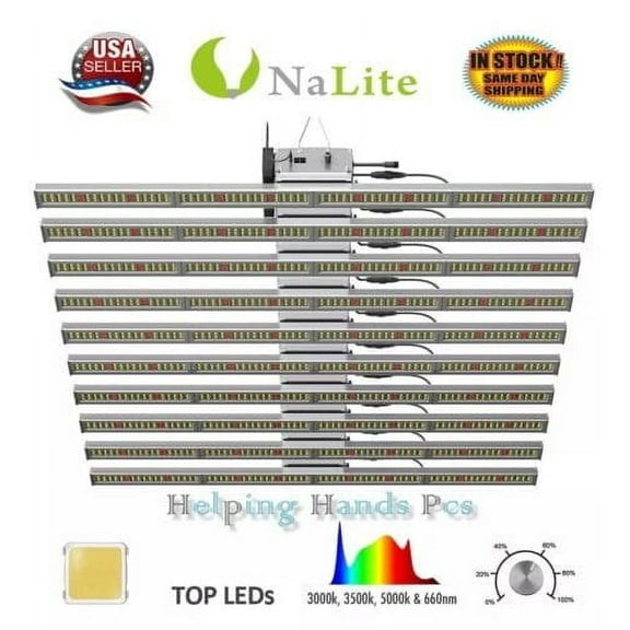 NaLite 800W Full spectrum LED Commercial Grow Light Dimmable Indoor Plant Lamp NaLite PL132