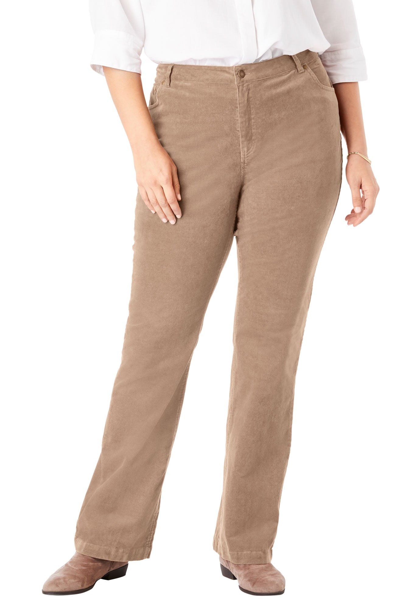corduroy bootcut pants