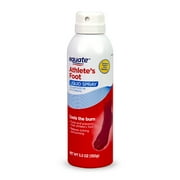 Equate Athlete's Foot Relief, Tolnaftate 1% Liquid Spray, Antifungal, Cures and Prevents Most Athlete's Foot