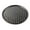 Black, variant on Lssam 12 Inch Perforated Pizza Crisper Pan, Nonstick Carbon Steel Baking Sheet with Holes, Oven Safe Round Pizza Pan for Home and Restaurant Kitchen