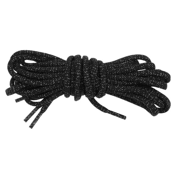 WEUVEB Glow In The Dark 2 Pair Reflective Shoelace Round Shoe Laces 120Cm