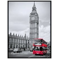 Giftgarden 12x16 Picture Frame ,Gallery Wall Poster Frame, Black, 1 Pack