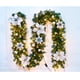 thumbnail image 1 of Bola navideña de 2,7 m, decoración de ratán, PVC, para puerta de Navidad, 1 of 1
