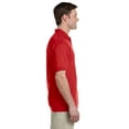thumbnail image 2 of Mens 5.6 oz. DryBlend 50/50 Jersey Polo with Pocket 2 Pack, 2 of 2