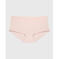 thumbnail image 4 of Ultrasoft Modal Boyshort Panty with Lace Trim In Pearl Blush, 4 of 5