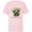 Soft Pink, variant on Star Wars Yoda Trick or Treat There is No Try - Short Sleeve T-Shirt for Kids - Customized-Athletic Heather