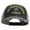 Black, variant on U.S. Army 2nd Infantry Division Embroidered Low Profile Special Cotton Mesh Cap - Navy OSFM