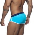 thumbnail image 4 of Kakii Men's Quick Dry Swim Briefs Bikini Swimsuit Board Shorts with Adjustable Drawstring, 4 of 7