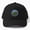 Black, variant on Cheaha Mountain Alabama Baseball Cap, 35 of 50 States Highpoint Climber Design, Classic Hat