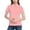 Pink, variant on Oversized Shirts for Women Crew Neck Shirt Short Sleeve Trendy Tee Going Out Casual Outfit Clothes