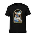 thumbnail image 2 of T-Shirt Featuring Funny Shark & Diver “Stay Positive” Design, 2 of 11
