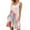 Pink, variant on IROINNID Women's Sleeveless Sundress Round Neckline Fashion Casual Gradient Color Ankle-Length Dress Prints Dress
