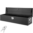 thumbnail image 1 of Caja de herramientas VEVOR para camión, aluminio resistente, 48 x 15 x 15 cm, color negro, 1 of 9