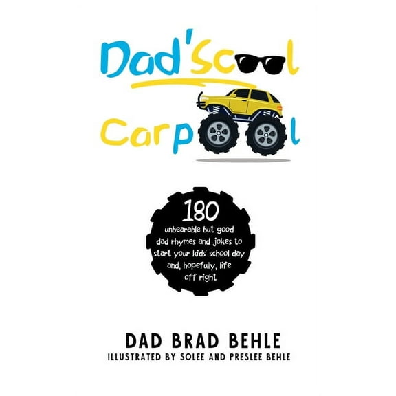 Dad'Scool Carpool, (Paperback)