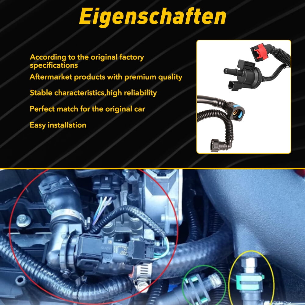 For 2015-2019 Ford Edge 2.0 EcoBoost Vapor Canister Purge Valve F2GZ9D289A 15-19