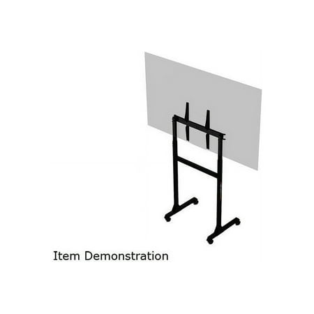 Next Level Racing - Free Standing Single Monitor Stand - Black