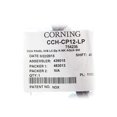 thumbnail image 4 of Corning CCH-CP12-LP Loaded Fiber Optic CCH Panel, 12-Fiber, LC Duplex Aqua, 4 of 4