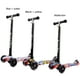 thumbnail image 4 of Patinete plegable para niños Patinete de 3 ruedas con luz, 4 of 8