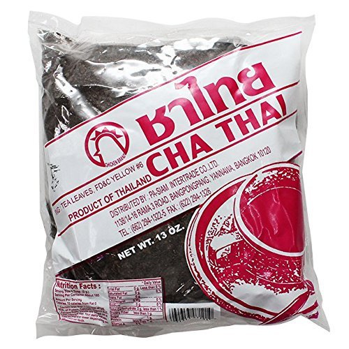 Tea Zone T1035 Thai Tea Leaves, 13 oz.