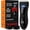 Black, variant on Manscape Groin & Body Hair Trimmer for Men – Waterproof Pubic Hair Shaver & Ball Groomer with LED Light – No-Nick Ceramic Blade, 90-Min Runtime, Cordless Wet/Dry Clipper for Sensitive Skin