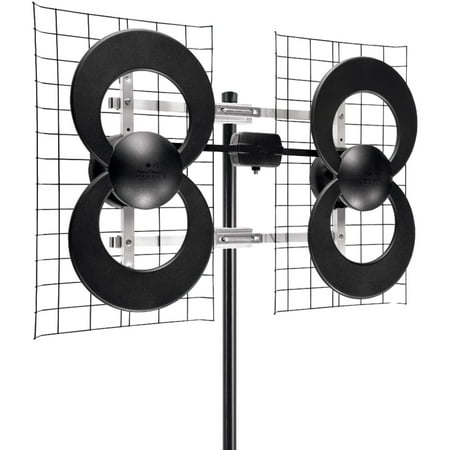 Antennas Direct ClearStream 4 Ultra Long Range Antenna - HDTV antenna - loop - indoor / outdoor - UHF