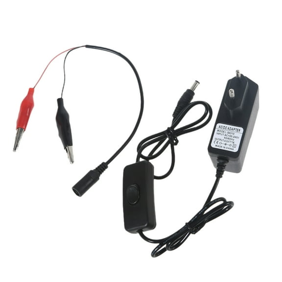 5.5x2.5mm AC to for DC 4.5V 1A Power Supply Adapter AAA AA C D Battery Eliminato