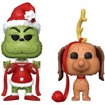 FUNKO POP! Books: How the Grinch Stole Christmas - Grinch with Max 2-Pack